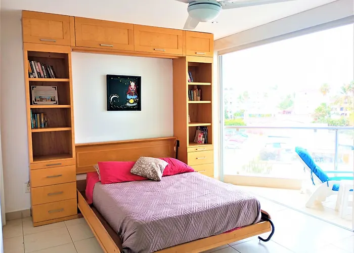 Estudio 310 Nuevo Vallarta, Frente Al Mar, Totalmente Equipado Y Amueblado!